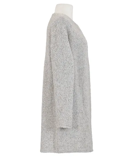 Boucl� Strickh�lle in natur von Made in Italy