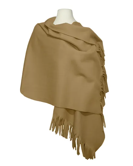 Cape Fleece in cognac von FASHION