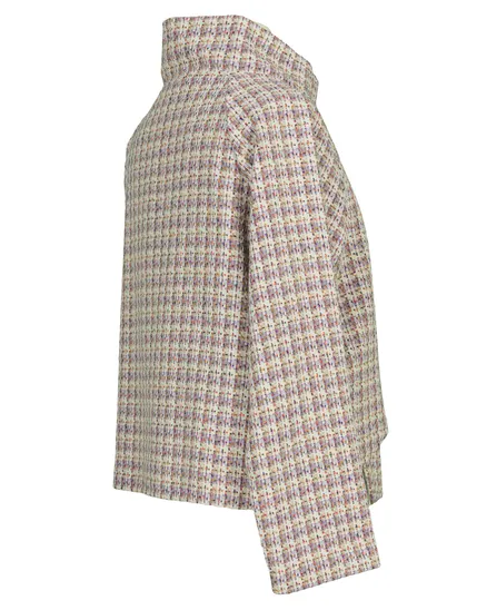 Cape Jacke in flieder von Made in Italy