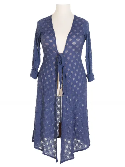 Cardigan in blau von FASHION