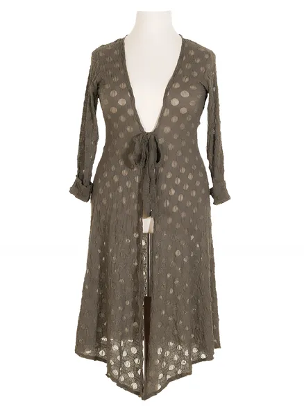 Cardigan in braun von FASHION
