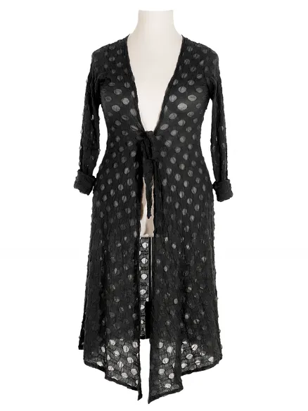 Cardigan in schwarz von FASHION