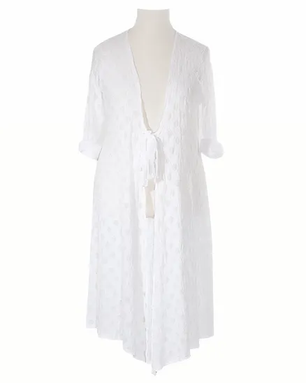 Cardigan in wei� von FASHION
