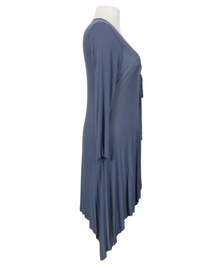 Cardigan Viskose in blau von Made in Italy