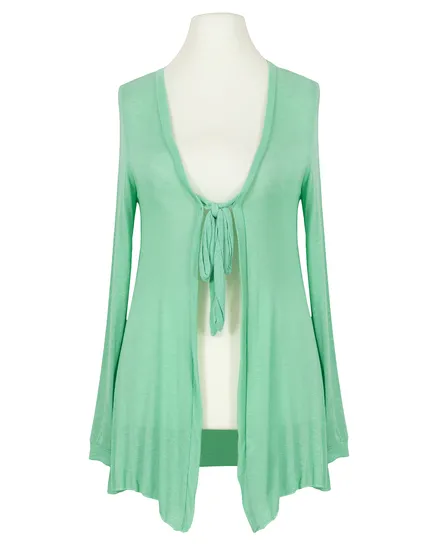Cardigan Viskose in mintgr�n von Made in Italy