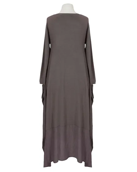 Chasuble Kleid in braun von Made in Italy