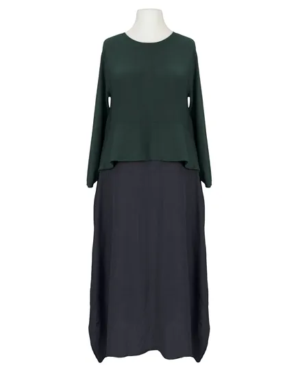 Chasuble Kleid in gr�n von Made in Italy