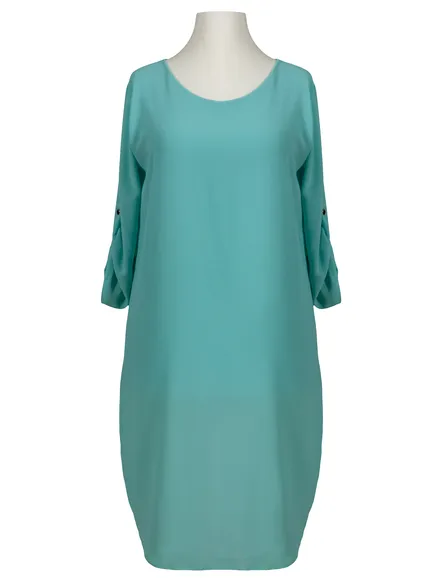 Bluse Chiffon in t�rkis von Moda