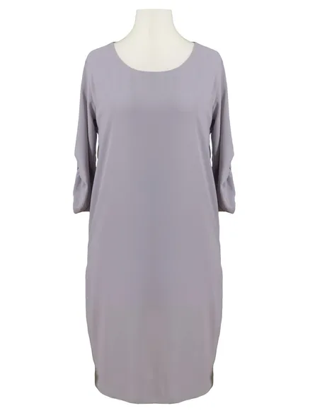 Bluse Chiffon in grau von Moda
