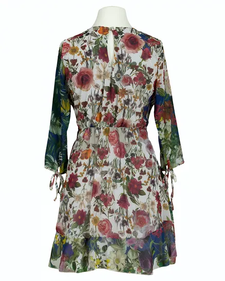 Chiffon Kleid Floral in bunt von Selected Touch
