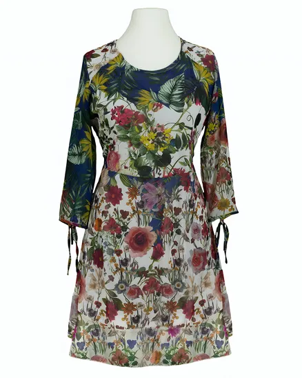 Chiffon Kleid Floral in bunt von Selected Touch