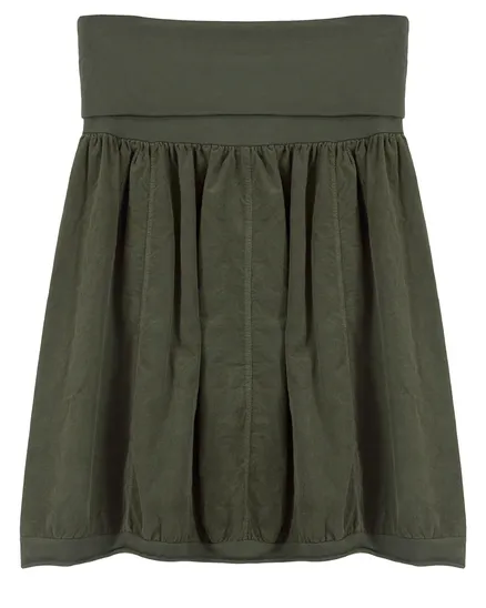 Cordrock Ballonform in khaki von Diana