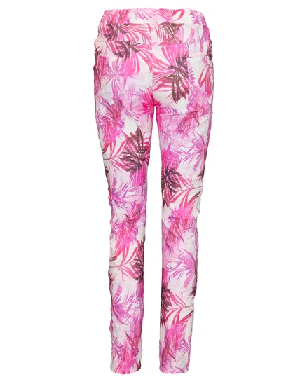 Crash Hose Floral in pink von Selected Touch