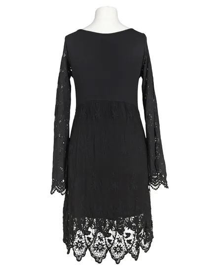 Empire Spitzenkleid in schwarz von Diana