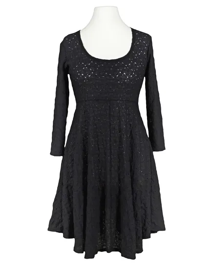 Spitzentunika in schwarz von FASHION