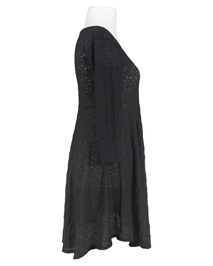 Spitzentunika in schwarz von FASHION