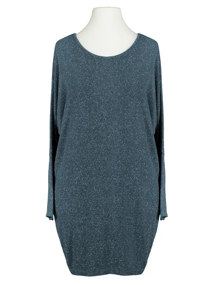 Long Shirt mit Lurex in blau von Diana