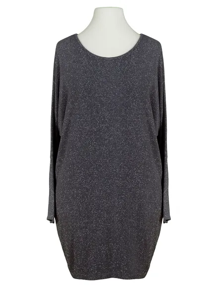 Long Shirt mit Lurex in grau von Diana