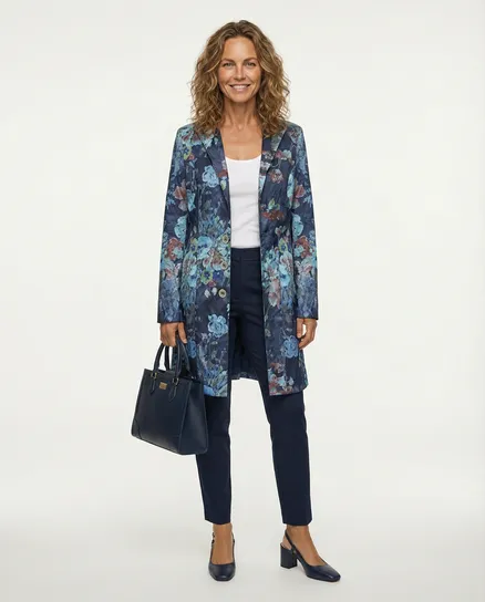 Gehrock Blazer in blau von RESTART