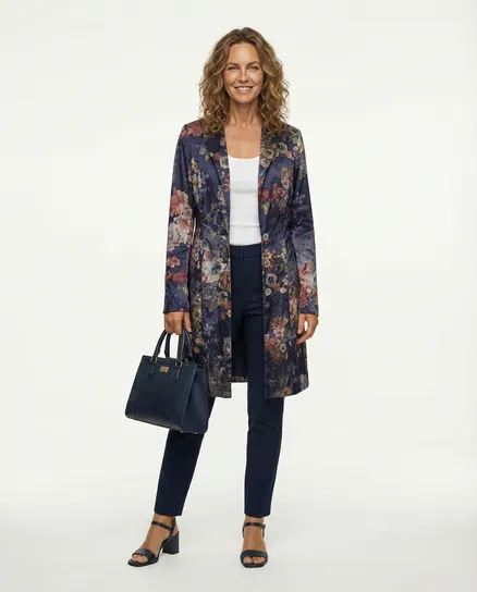 Gehrock Blazer in braun von RESTART
