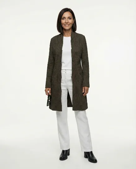 Gehrock Jersey in oliv von RESTART