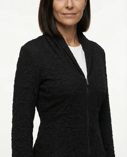 Gehrock Jersey in schwarz von RESTART