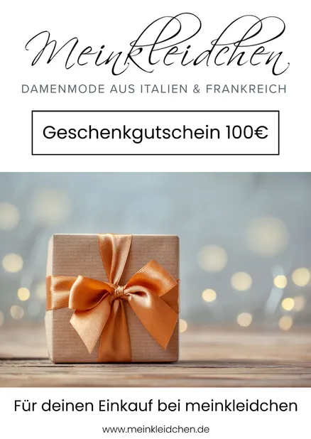 Geschenkgutschein 100 EUR in Geschenkgutschein 100 EUR von meinkleidchen