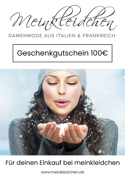 Geschenkgutschein 100 EUR in Geschenkgutschein 100 EUR von meinkleidchen