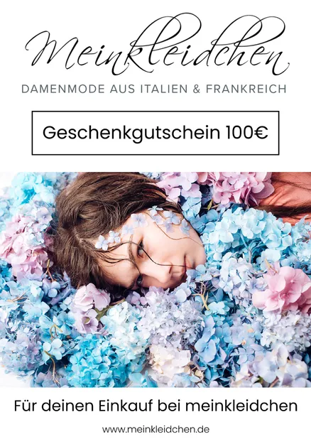Geschenkgutschein 100 EUR in Geschenkgutschein 100 EUR von meinkleidchen