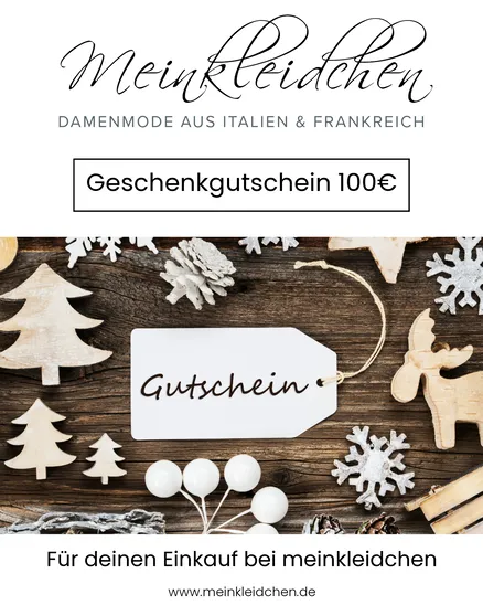 Geschenkgutschein 100 EUR in Geschenkgutschein 100 EUR von meinkleidchen