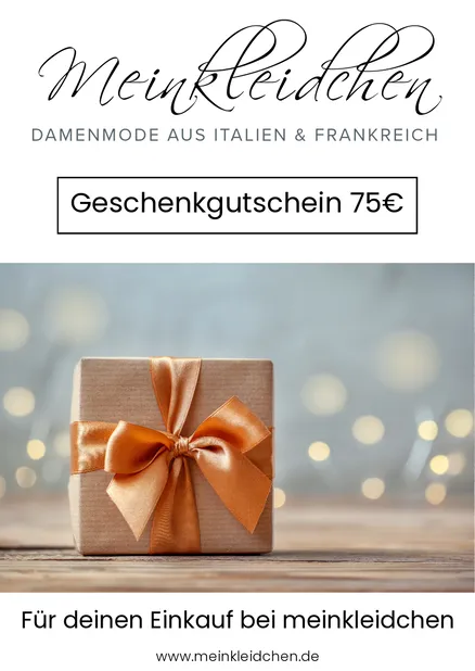 Geschenkgutschein 75 EUR in Geschenkgutschein 75 EUR von meinkleidchen