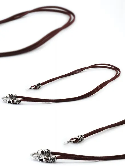 Grundkette f�r Charms in braun von Fashion Jewelry
