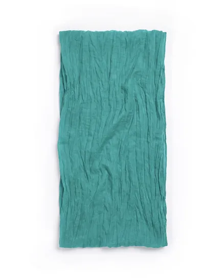 Halstuch in aqua von fashion made in italy
