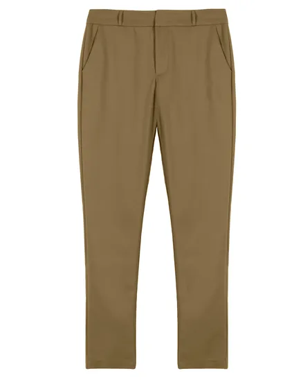 Hose in cognac von Women Fashion