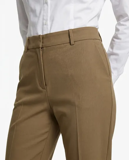 Hose in cognac von Women Fashion