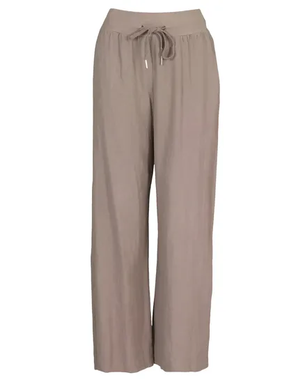Hose Baumwolle in braun von Made in Italy