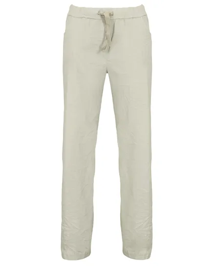 Hose Crash Optik in beige von Moda Italia