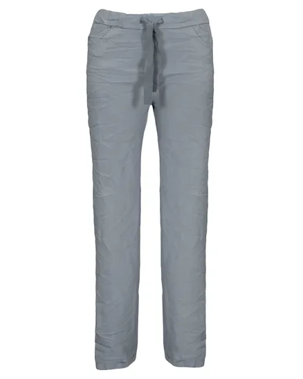 Hose Crash Optik in dunkelgrau von Moda Italia