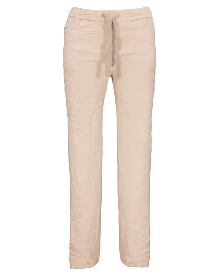Hose Crash Optik in rosa von Moda Italia