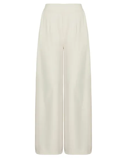 Hose Georgette in creme von Moda Italia