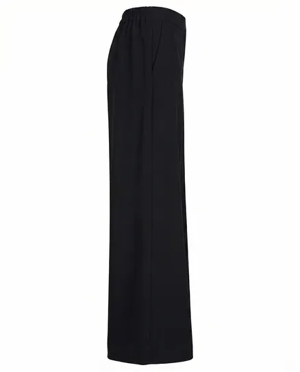 Hose Georgette in schwarz von Moda Italia