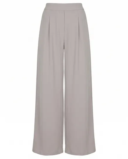 Hose Georgette in taupe von Moda Italia