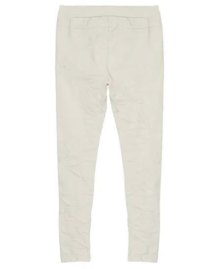 Hose im Jogging-Stil in beige von Selected Touch