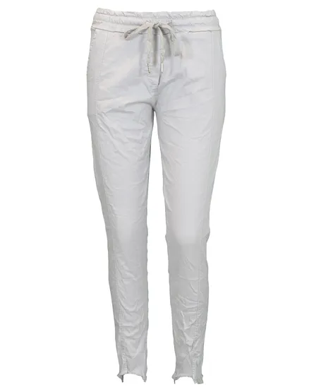 Hose im Jogging-Stil in grau von Livans