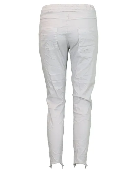 Hose im Jogging-Stil in grau von Livans