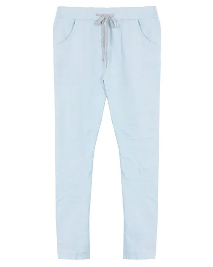Hose im Jogging-Stil in hellblau von Selected Touch