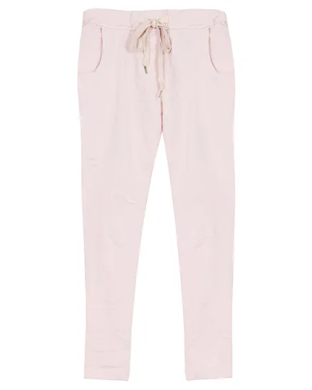 Hose im Jogging-Stil in rosa von Selected Touch