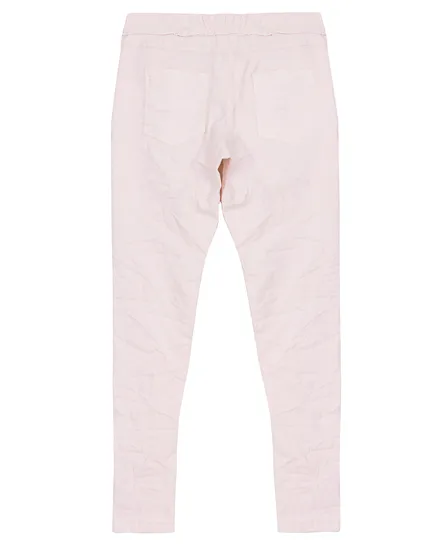 Hose im Jogging-Stil in rosa von Selected Touch