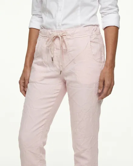 Hose im Jogging-Stil in rosa von Selected Touch