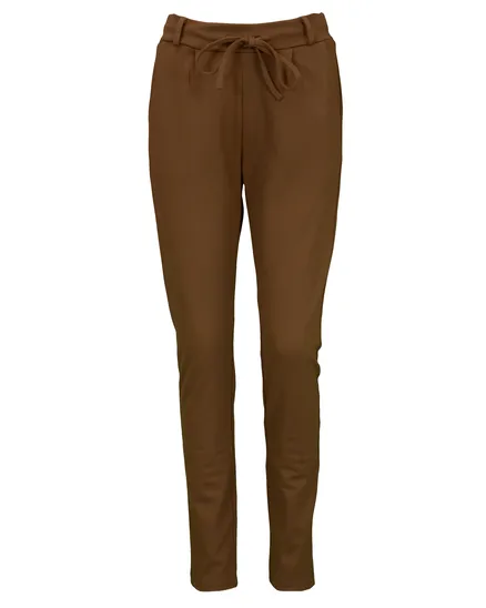 Hose im Jogging-Stil in schoko von Made in Italy